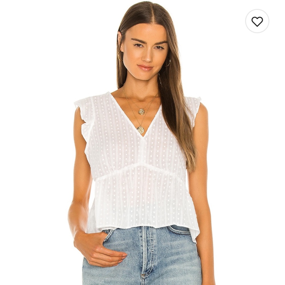 BCBGeneration striped Dobby Blouse